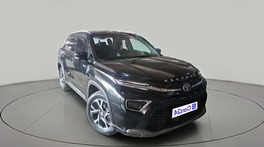2025 Toyota URBAN CRUISER HYRYDER V HYBRID, Hybrid, Automatic, 31,474 km, exterior