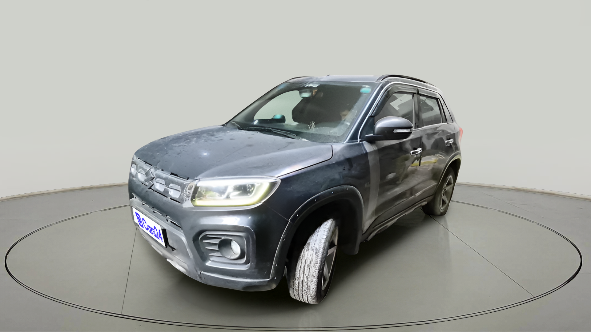 2020 Maruti Vitara Brezza VXI, Petrol, Manual, 77,389 km, exterior