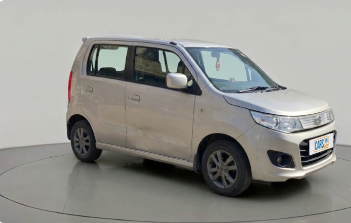 2013 Maruti Wagon R Stingray VXI, Petrol, Manual, 87,206 km, exterior