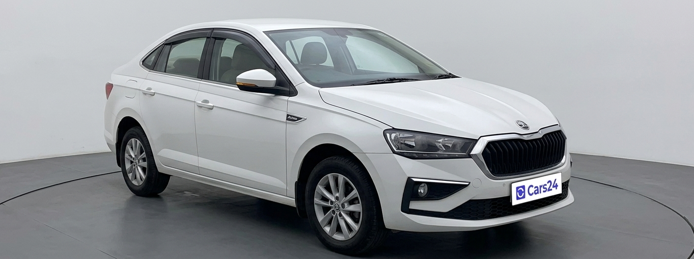 2023 Skoda SLAVIA AMBITION 1.5L TSI AT, Petrol, Automatic, 54,005 km, exterior