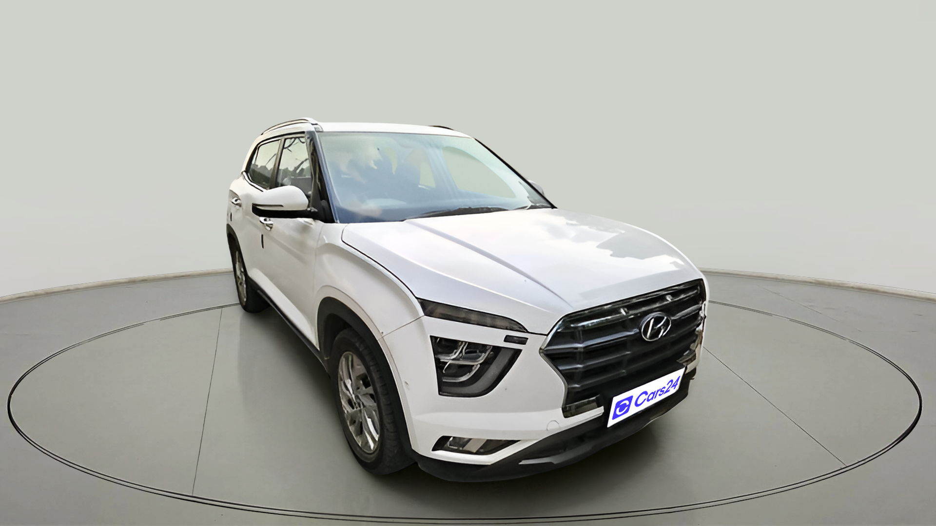 2021 Hyundai Creta SX 1.5 PETROL, Petrol, Manual, 74,793 km, exterior