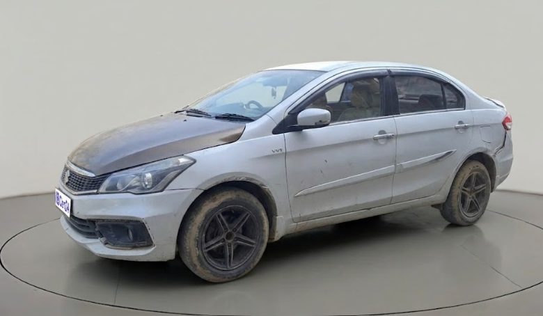 2014 Maruti Ciaz ZXI, CNG, Manual, 1,38,388 km, exterior