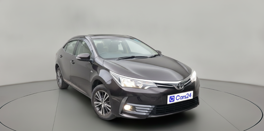 2018 Toyota Corolla Altis VL CVT PETROL, Petrol, Automatic, 48,677 km, exterior