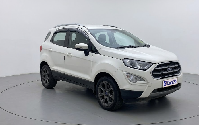 2018 Ford Ecosport TITANIUM + 1.5L PETROL AT, CNG, Automatic, 93,745 km, exterior