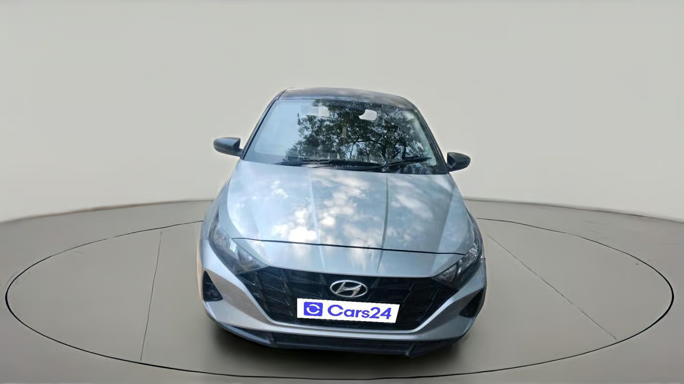 2020 Hyundai NEW I20 SPORTZ 1.2 MT, Petrol, Manual, 95,735 km, exterior