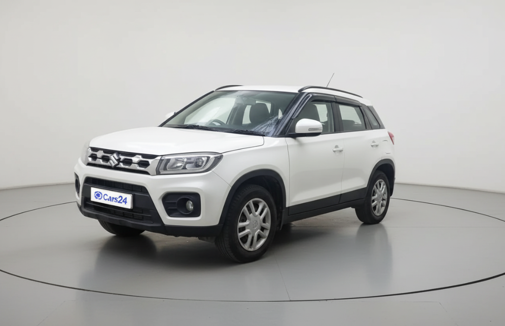 2020 Maruti Vitara Brezza VXI, Petrol, Manual, 85,238 km, exterior