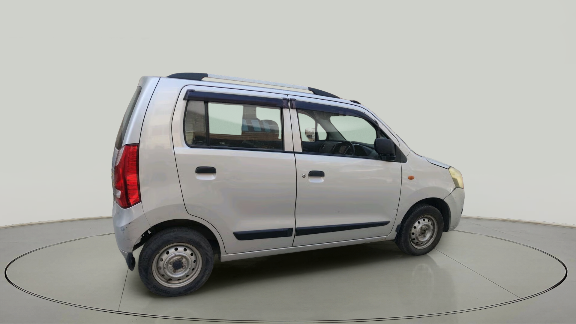 2012 Maruti Wagon R 1.0 LXI CNG, CNG, Manual, 1,01,863 km, exterior