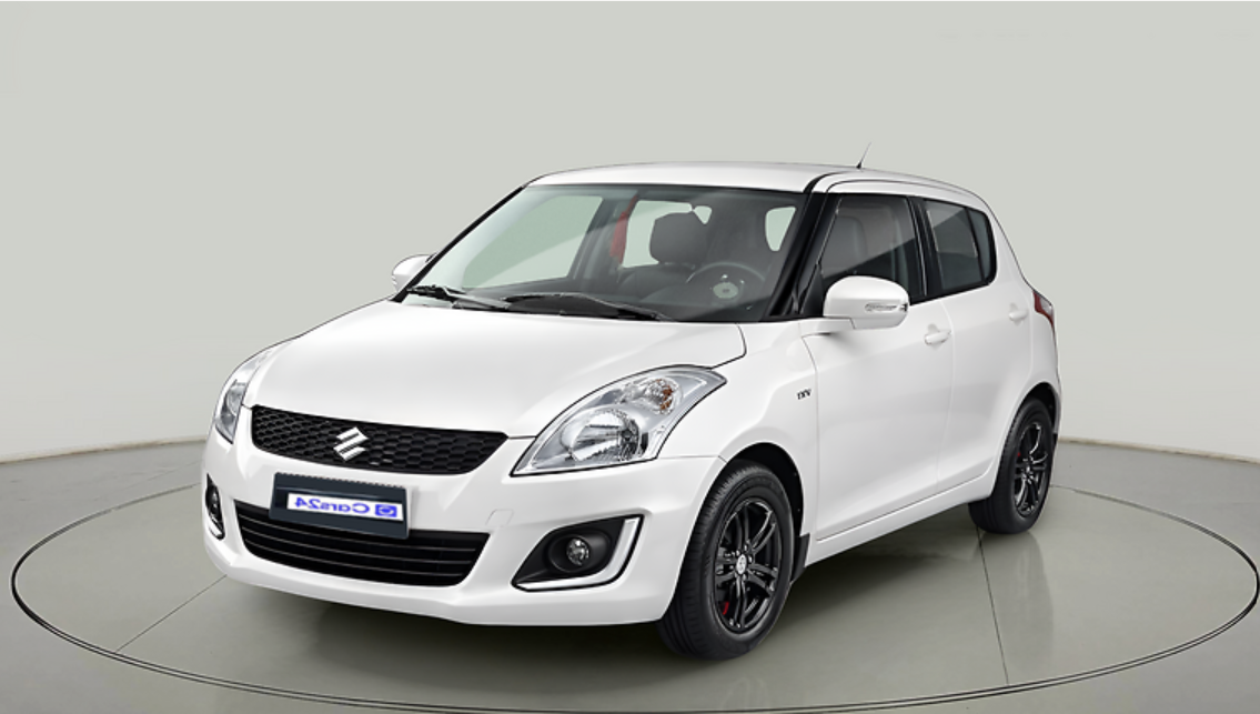2015 Maruti Swift VXI, Petrol, Manual, 96,289 km, exterior