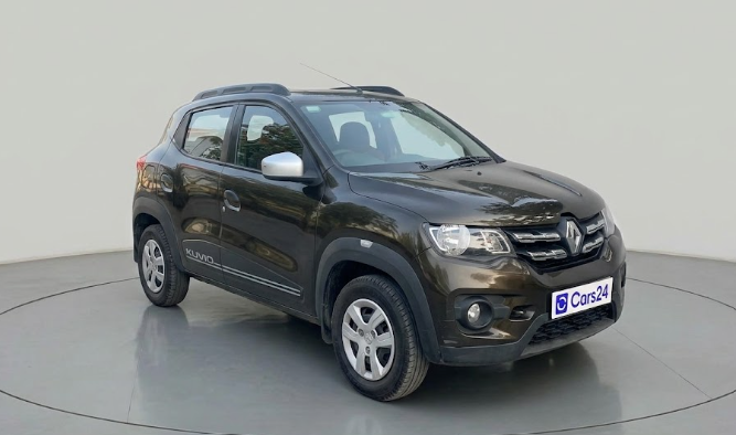 2018 Renault Kwid RXT 1.0 AMT (O), Petrol, Automatic, 27,888 km, exterior