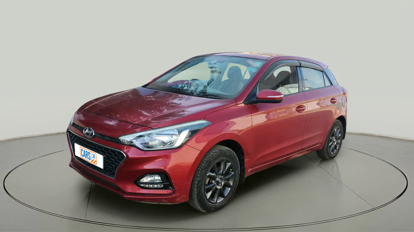 2018 Hyundai Elite i20 ASTA 1.4 CRDI, Diesel, Manual, 90,531 km, exterior