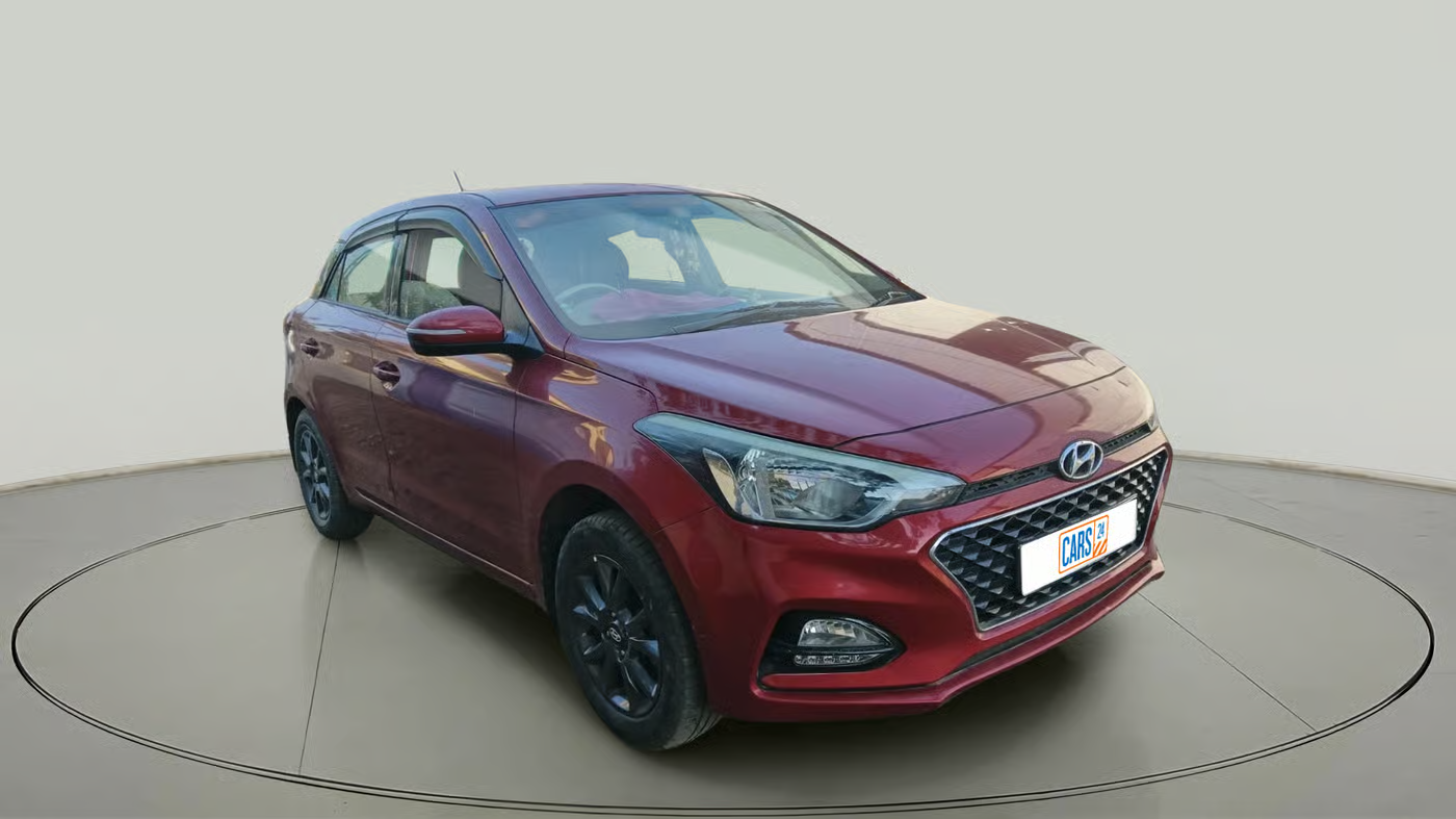 2018 Hyundai Elite i20 ASTA 1.4 CRDI, Diesel, Manual, 90,531 km, exterior