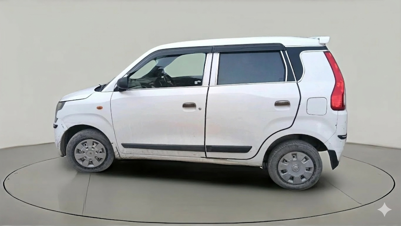 2021 Maruti New Wagon-R LXI CNG 1.0, CNG, Manual, 71,229 km, exterior