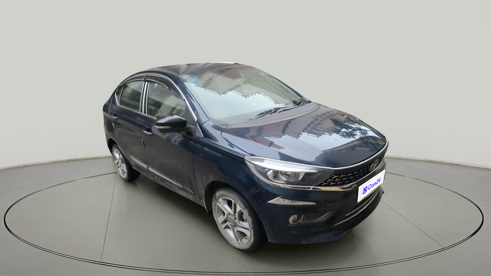 2022 Tata TIGOR XZA PLUS PETROL, Petrol, Automatic, 39,449 km, exterior