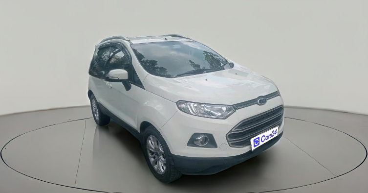 2015 Ford Ecosport TITANIUM 1.5L PETROL AT, Petrol, Automatic, 68,752 km, exterior