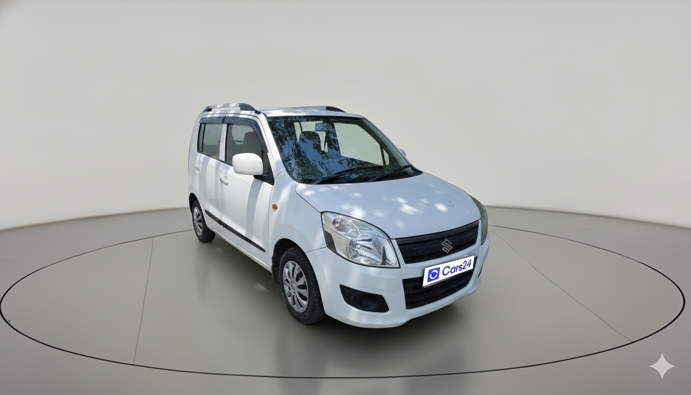 2011 Maruti Wagon R 1.0 VXI, Petrol, Manual, 54,341 km, exterior