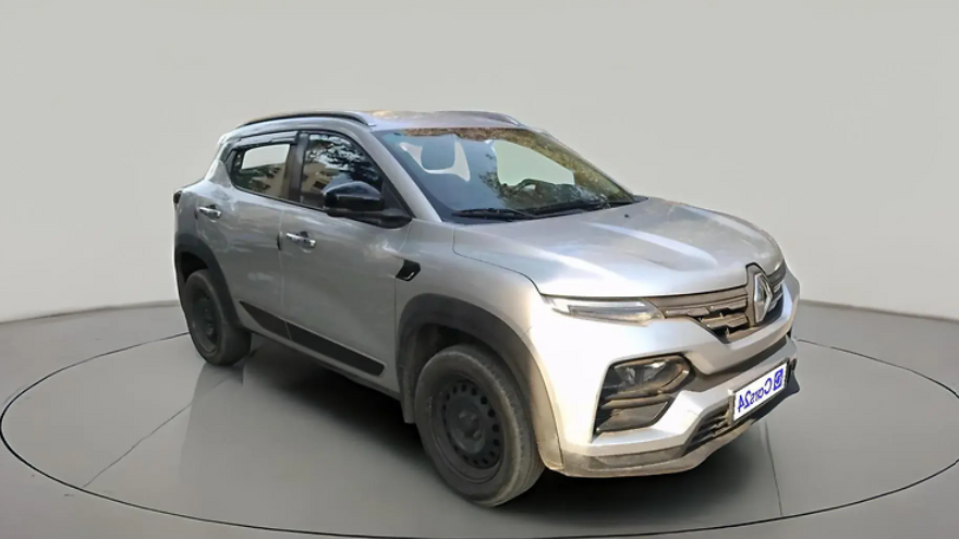 2022 Renault Kiger RXE MT, Petrol, Manual, 76,510 km, exterior