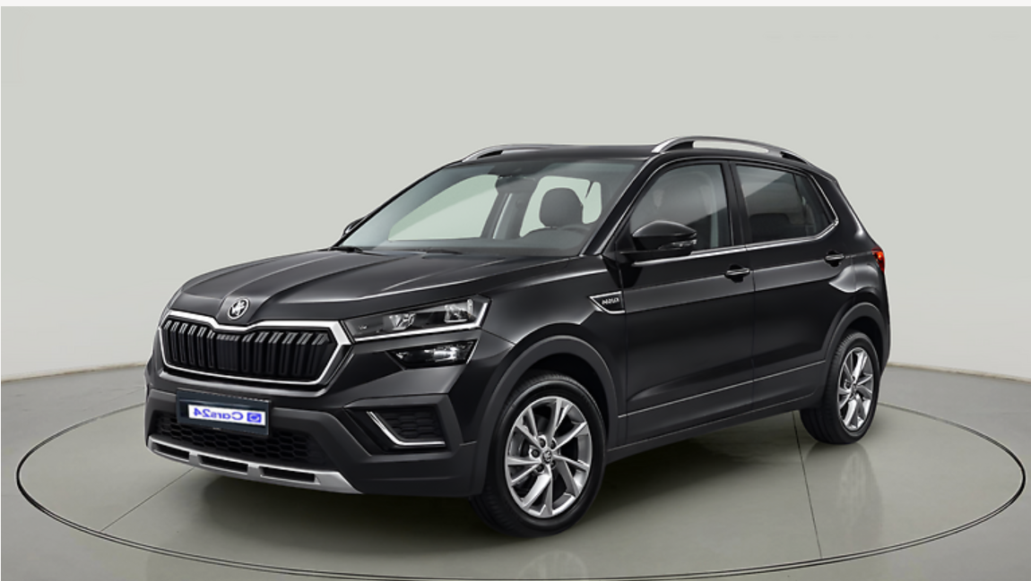2023 Skoda KUSHAQ STYLE 1.0L TSI AT (6 AIRBAGS), Petrol, Automatic, 42,478 km, exterior