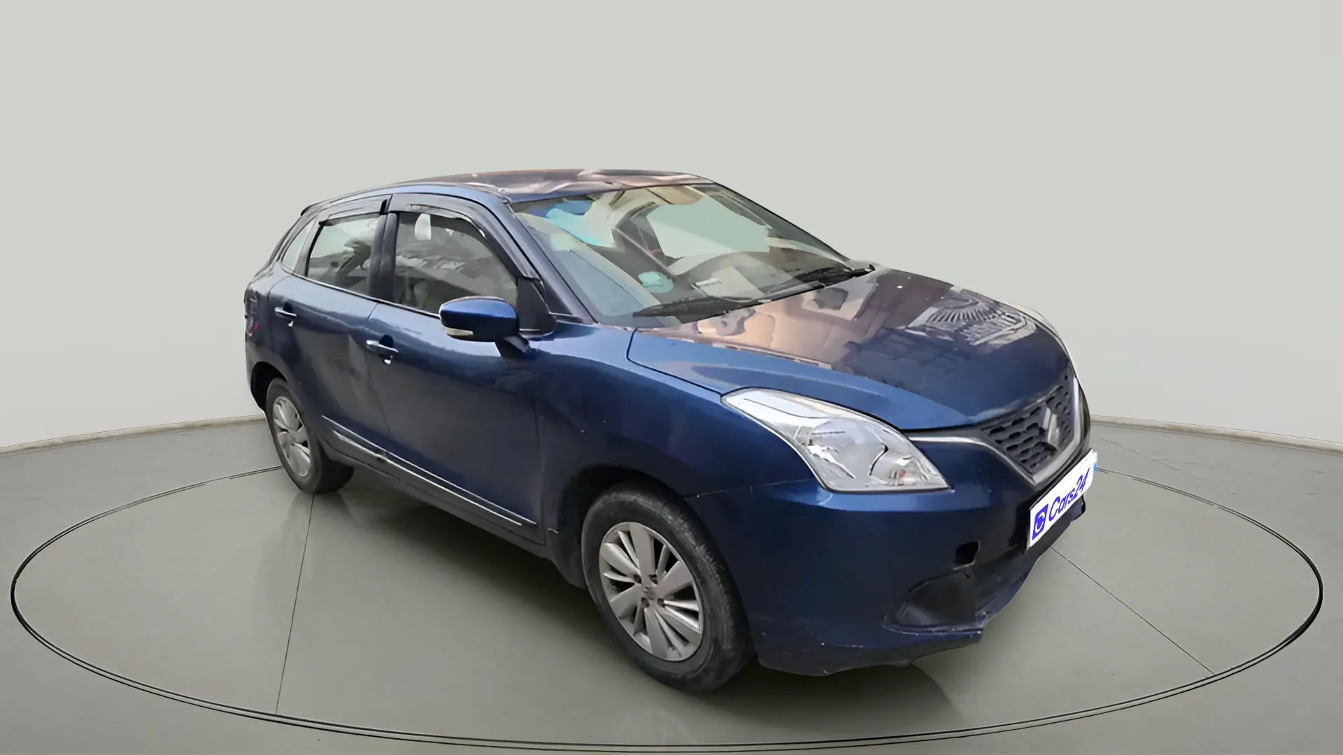 2016 Maruti Baleno DELTA PETROL 1.2, Petrol, Manual, 45,728 km, exterior