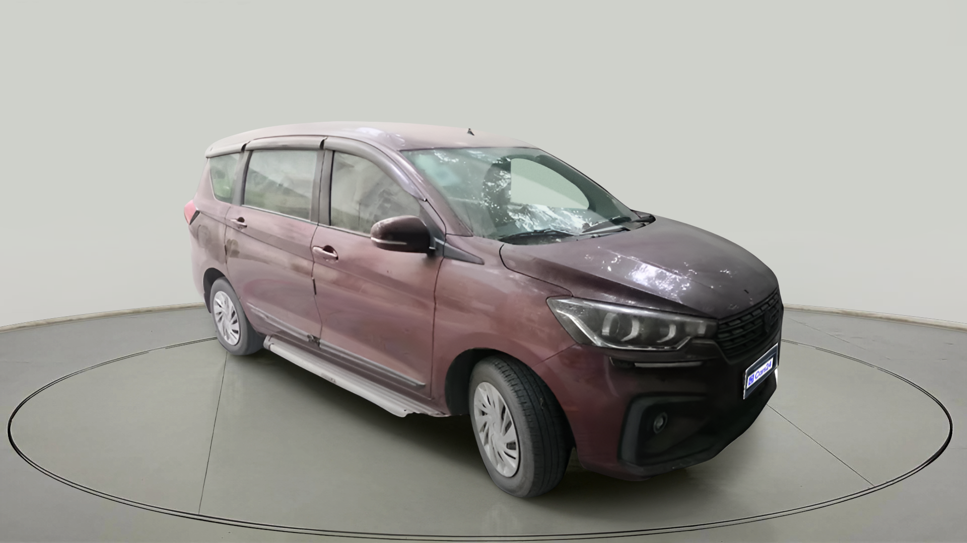2019 Maruti Ertiga VXI SHVS, Petrol, Manual, 34,320 km, exterior