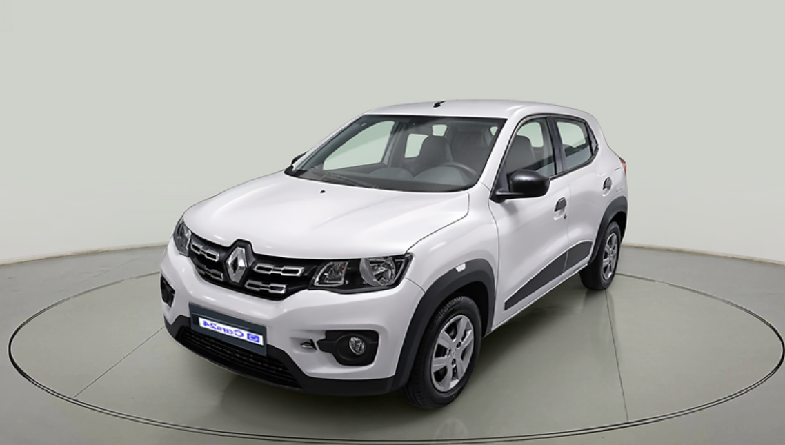 2018 Renault Kwid RXL, Petrol, Manual, 64,842 km, exterior
