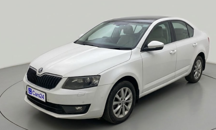 2016 Skoda Octavia STYLE PLUS AT 1.8 TSI, Petrol, Automatic, 1,11,634 km, exterior