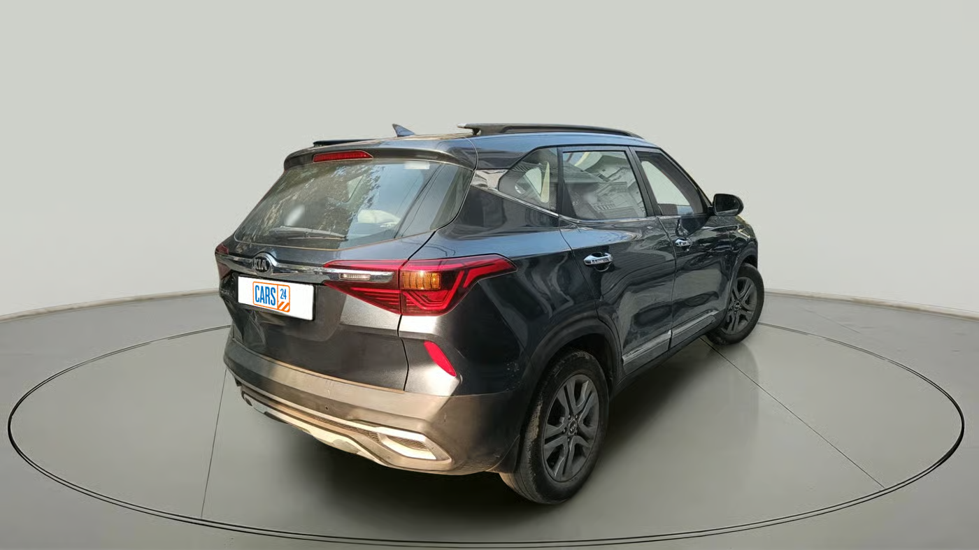 2020 KIA SELTOS HTX IVT 1.5 PETROL, Petrol, Automatic, 63,550 km, exterior