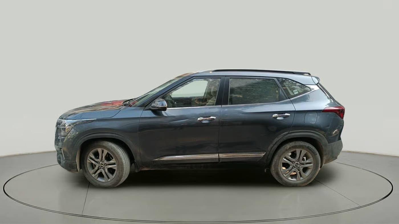 2020 KIA SELTOS HTX IVT 1.5 PETROL, Petrol, Automatic, 63,550 km, exterior