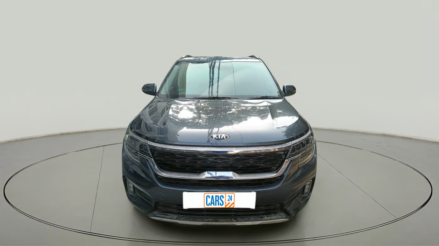 2020 KIA SELTOS HTX IVT 1.5 PETROL, Petrol, Automatic, 63,550 km, exterior