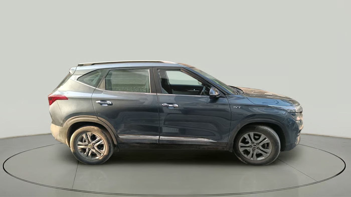 2020 KIA SELTOS HTX IVT 1.5 PETROL, Petrol, Automatic, 63,550 km, exterior