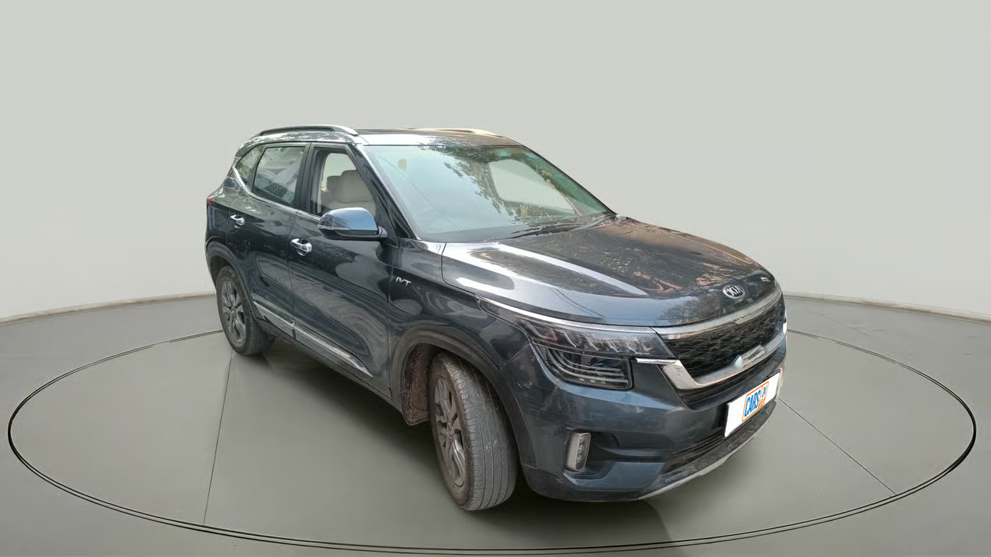 2020 KIA SELTOS HTX IVT 1.5 PETROL, Petrol, Automatic, 63,550 km, exterior