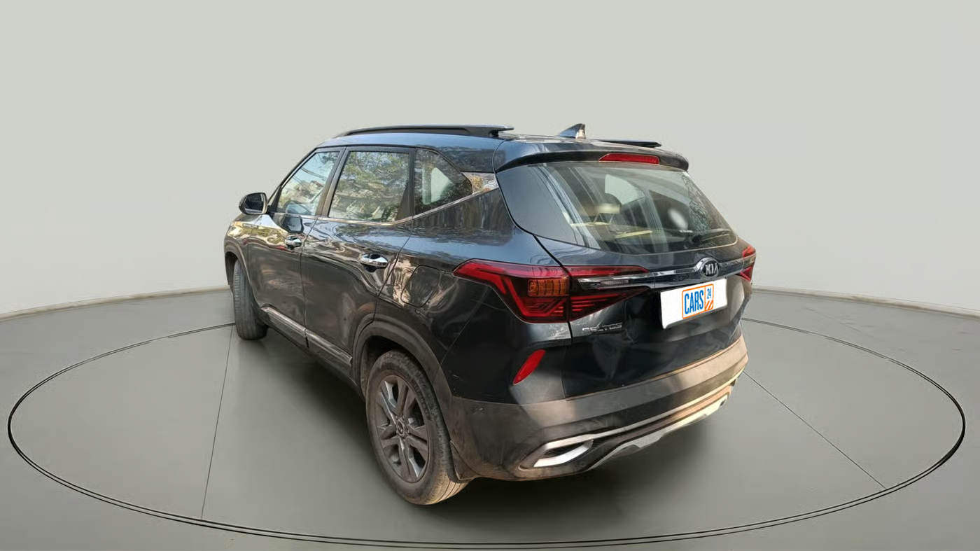 2020 KIA SELTOS HTX IVT 1.5 PETROL, Petrol, Automatic, 65,000 km, exterior