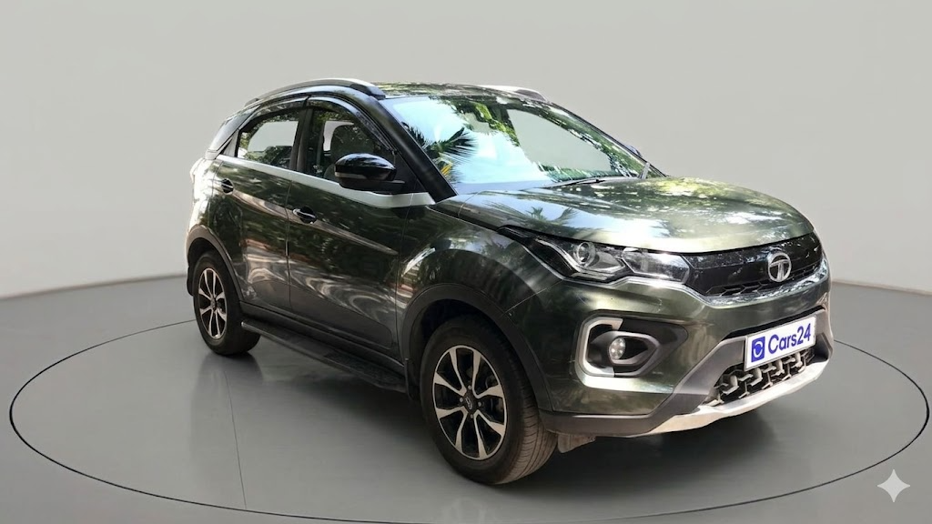 2020 Tata NEXON XZ PLUS PETROL, Petrol, Manual, 46,344 km, exterior