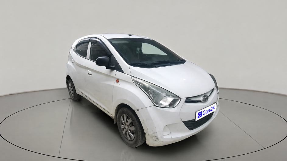 2015 Hyundai Eon ERA +, CNG, Manual, 1,24,665 km, exterior
