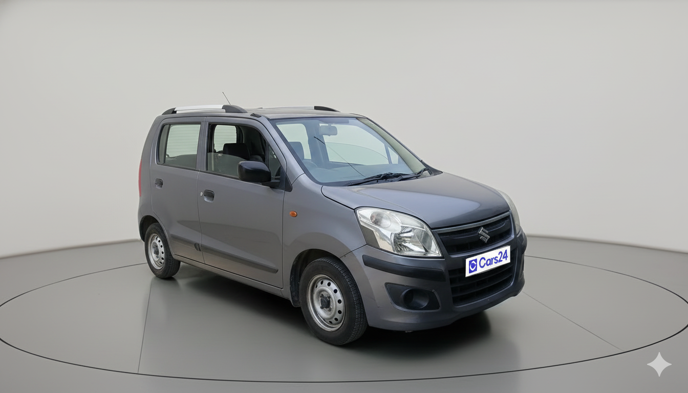 2014 Maruti Wagon R 1.0 LXI CNG, CNG, Manual, 2,22,637 km, exterior