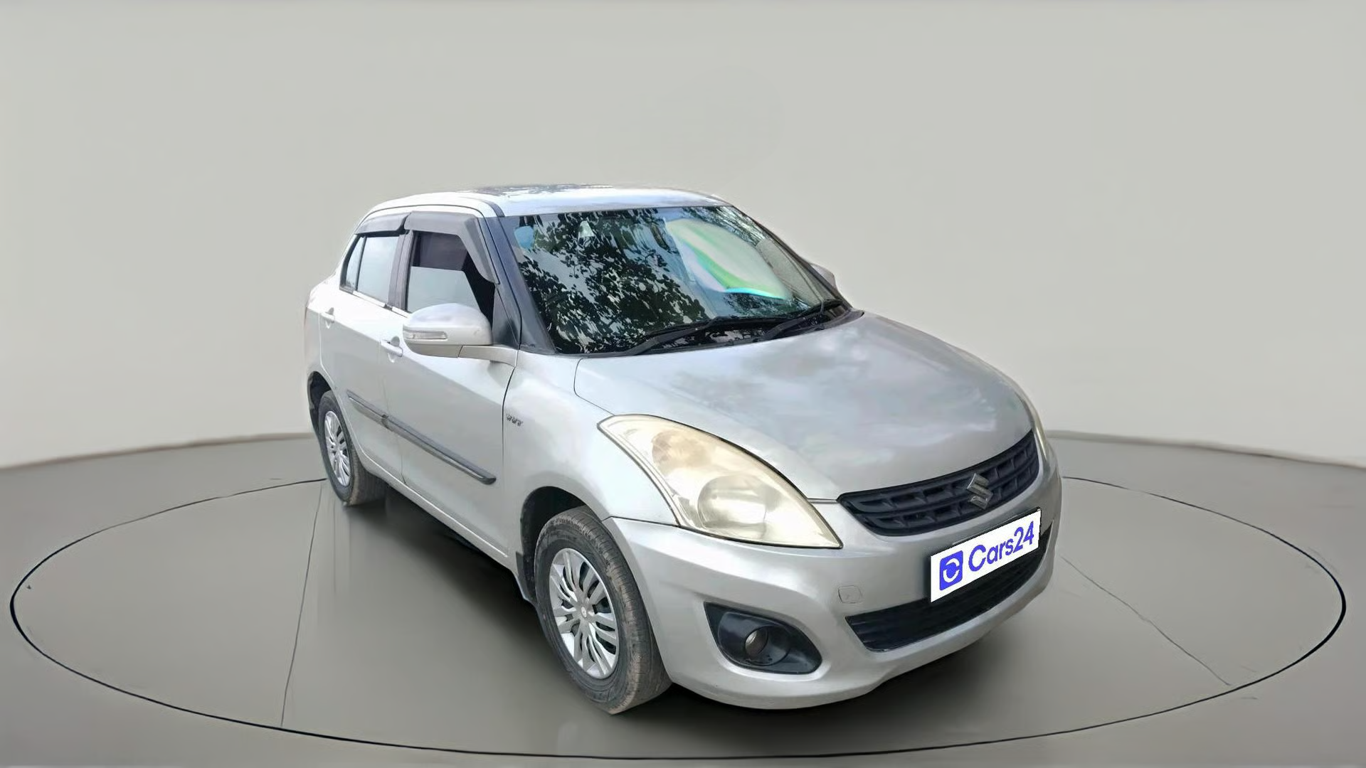 2012 Maruti Swift Dzire VXI, Petrol, Manual, 1,07,419 km, exterior