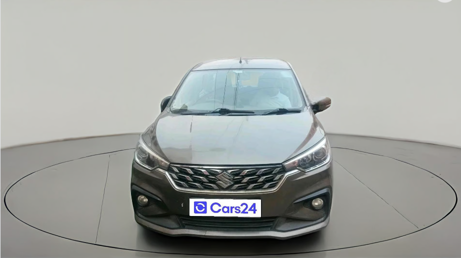 2022 Maruti Ertiga ZXI  CNG, CNG, Manual, 72,268 km, exterior