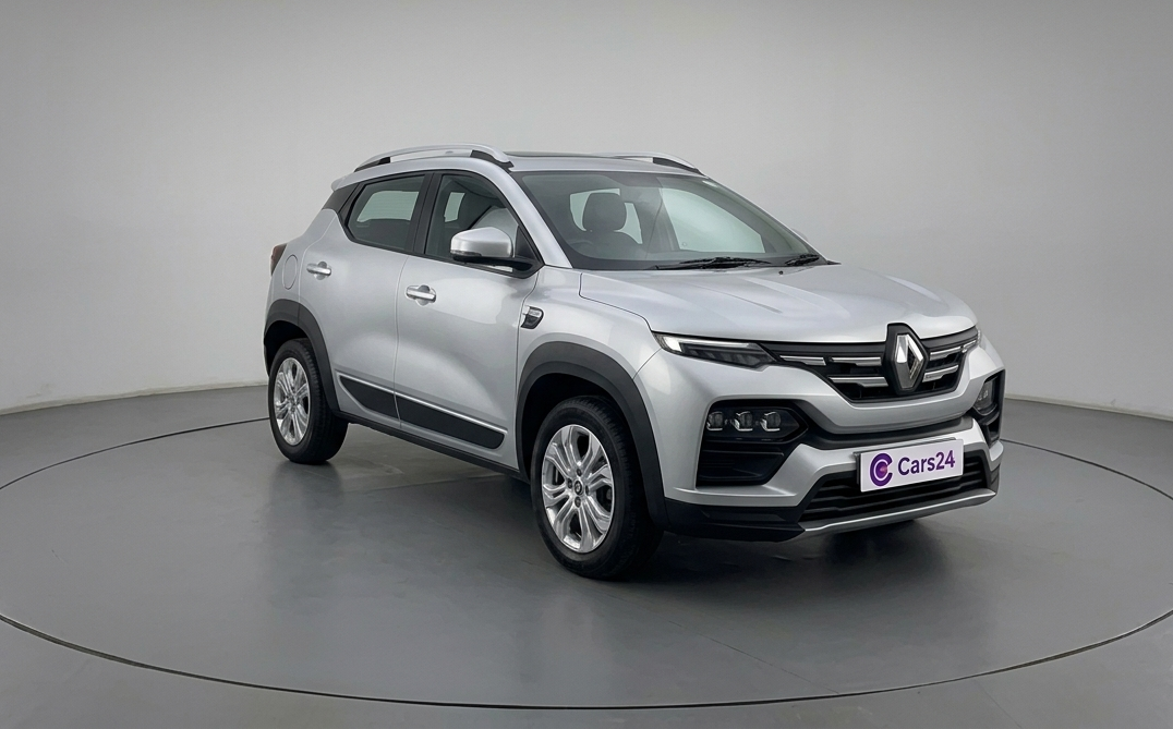2021 Renault Kiger RXT AMT, Petrol, Automatic, 13,674 km, exterior