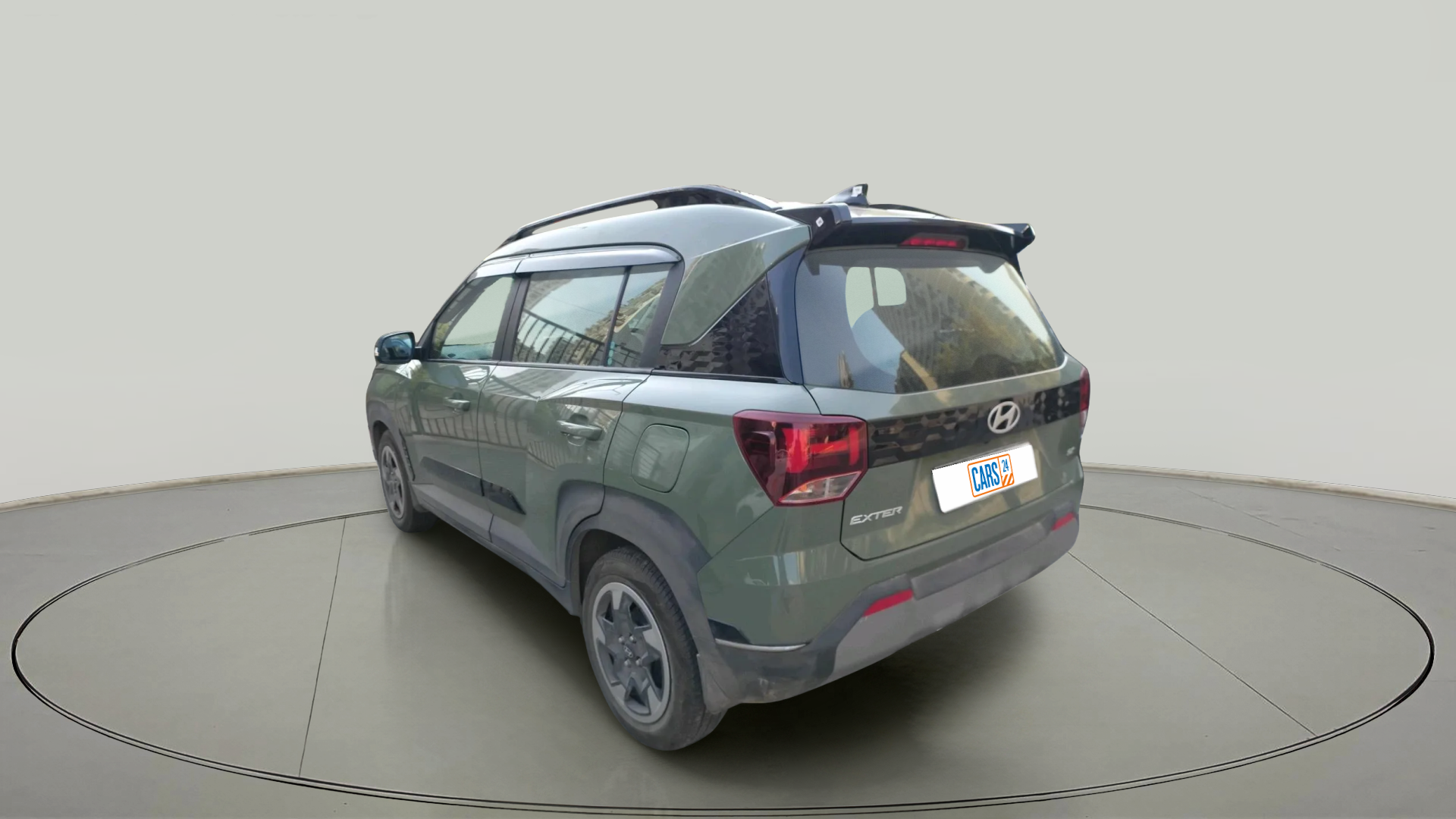 2024 Hyundai EXTER  SX 1.2 AMT, Petrol, Automatic, 26,914 km, exterior