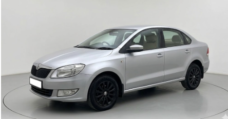 2015 Skoda Rapid AMBITION 1.5 TDI AT, Diesel, Automatic, 85,625 km, exterior