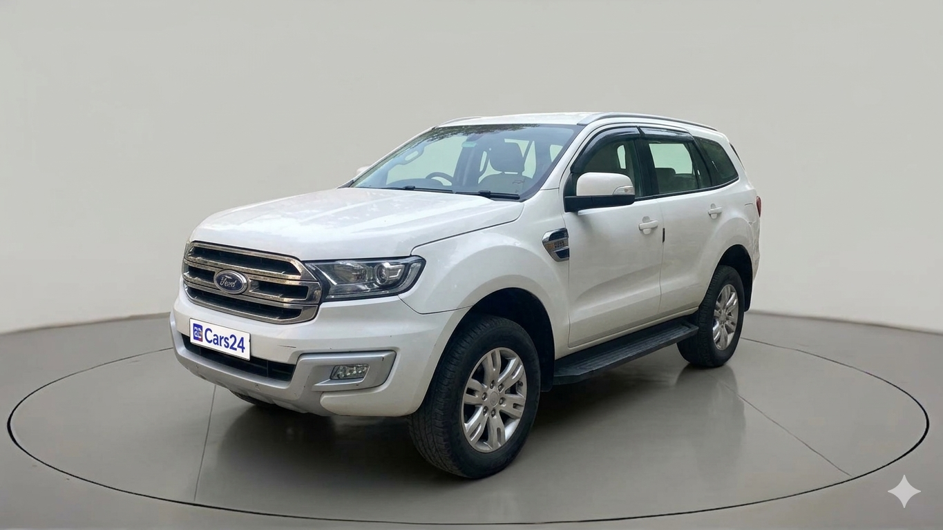 2016 Ford Endeavour TREND 2.2 4X2 AT, Diesel, Automatic, 1,61,930 km, exterior