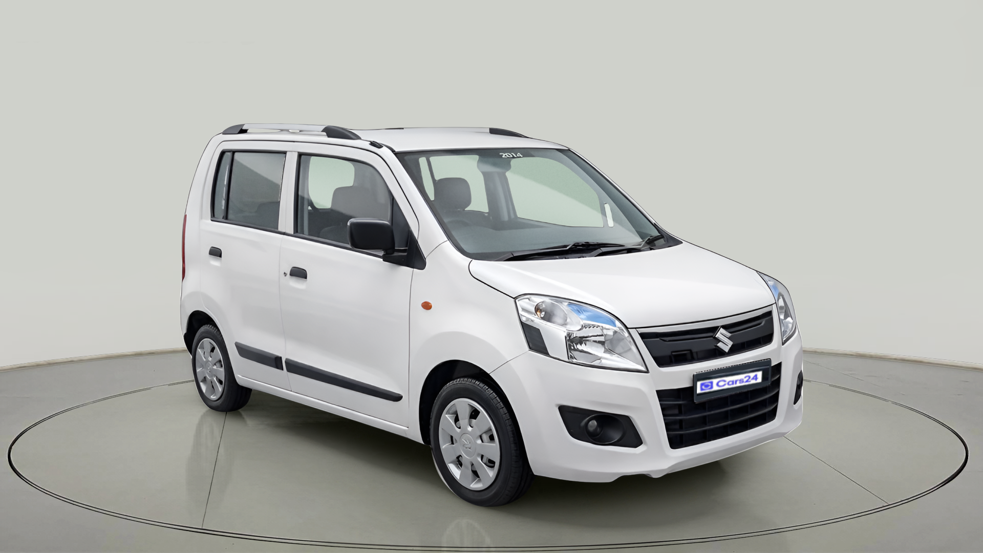 2014 Maruti Wagon R 1.0 LXI, CNG, Manual, 1,56,764 km, exterior