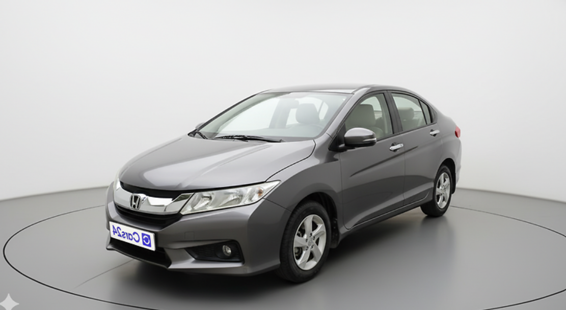 2016 Honda City 1.5L I-VTEC VX, CNG, Manual, 1,07,027 km, exterior