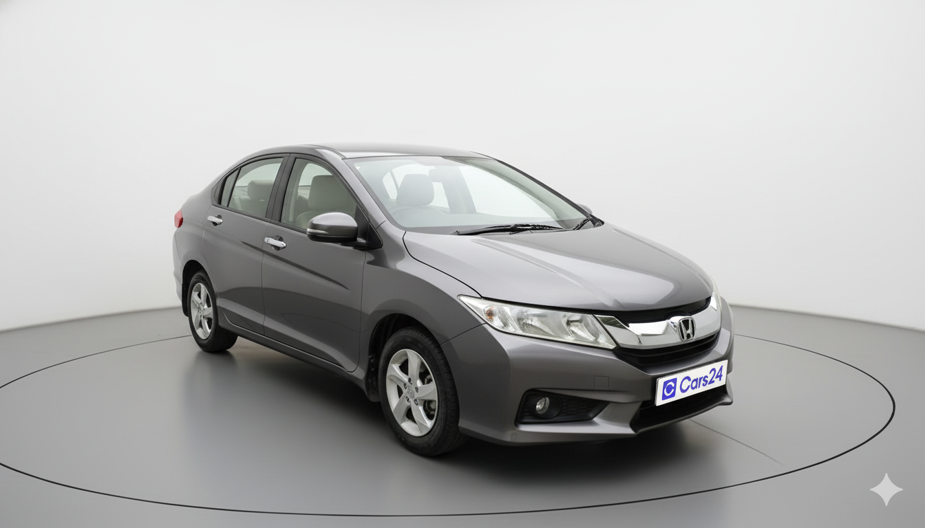 2016 Honda City 1.5L I-VTEC VX, CNG, Manual, 1,07,027 km, exterior