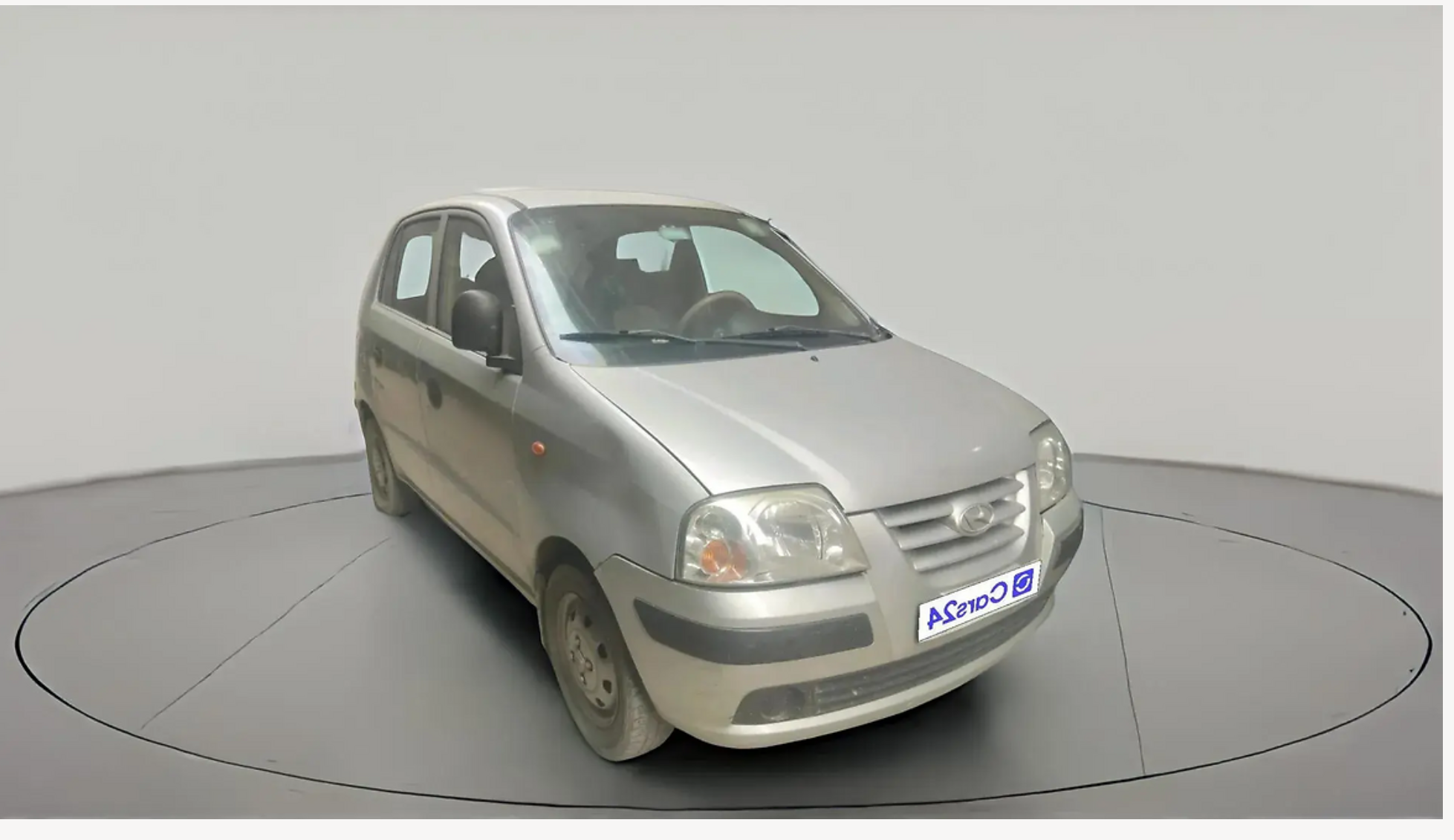 2013 Hyundai Santro Xing GL, Petrol, Manual, 73,216 km, exterior