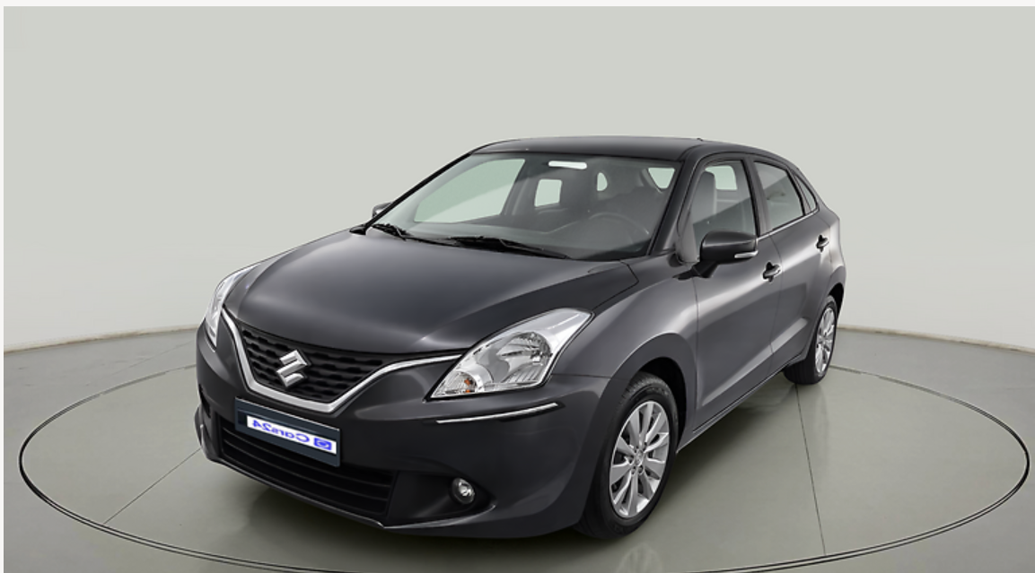 2017 Maruti Baleno DELTA PETROL 1.2, Petrol, Manual, 64,563 km, exterior