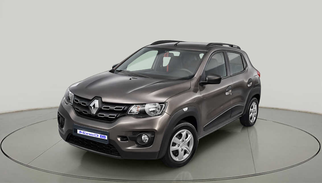 2016 Renault Kwid RXL, Petrol, Manual, 59,374 km, exterior