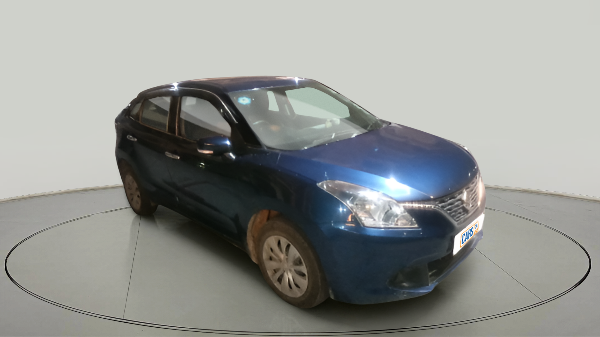 2018 Maruti Baleno DELTA PETROL 1.2, Petrol, Manual, 93,404 km, exterior