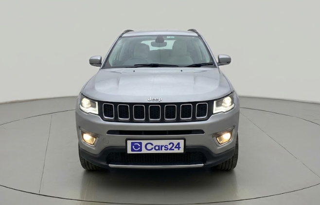 2019 Jeep Compass LIMITED PLUS PETROL AT, Petrol, Automatic, 69,664 km, exterior