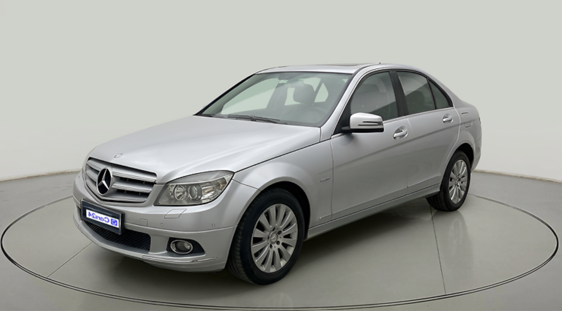 2011 Mercedes Benz C Class C 200 CGI ELEGANCE, Petrol, Automatic, 74,955 km, exterior