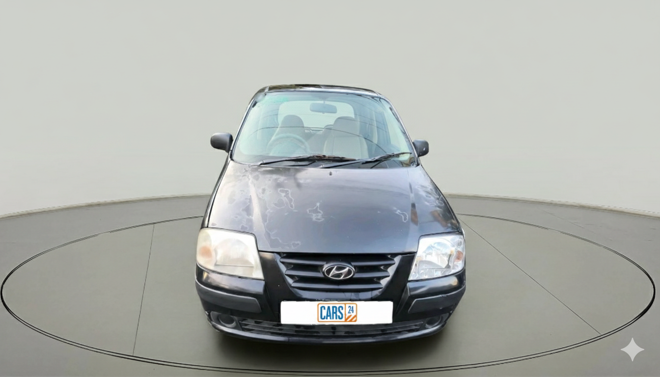 2011 Hyundai Santro Xing GLS, CNG, Manual, 1,87,026 km, exterior